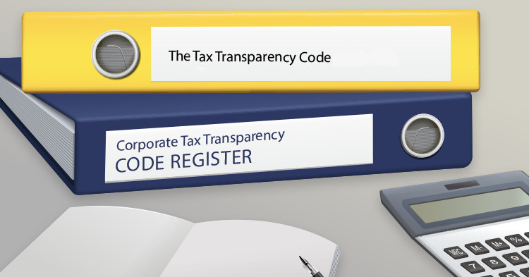 Corporate Tax Transparency Code and Register